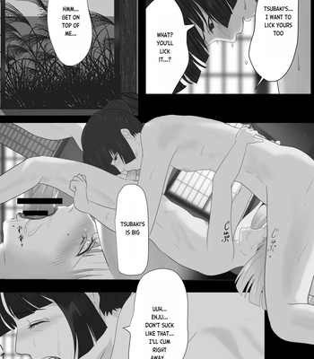 [Onisake (Tsurumaru Riri)] Kagendou Vol. 1 [Eng] – Gay Manga sex 53