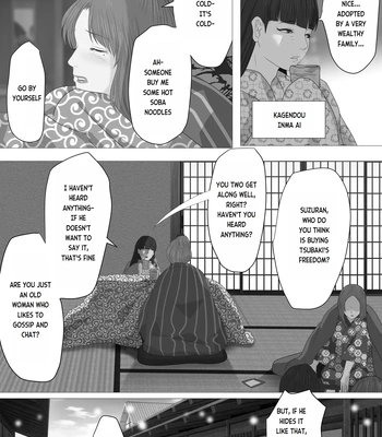[Onisake (Tsurumaru Riri)] Kagendou Vol. 1 [Eng] – Gay Manga sex 67