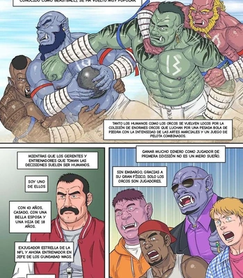 [Gengoroh Tagame] BSB A Football Coach – In the Case of Jim Brooks [Español] – Gay Manga sex 2