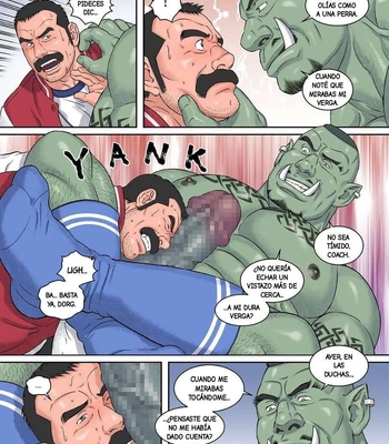 [Gengoroh Tagame] BSB A Football Coach – In the Case of Jim Brooks [Español] – Gay Manga sex 11