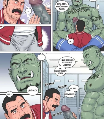 [Gengoroh Tagame] BSB A Football Coach – In the Case of Jim Brooks [Español] – Gay Manga sex 12