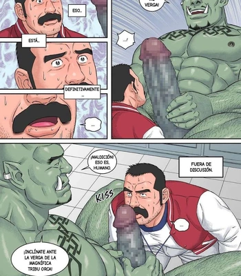[Gengoroh Tagame] BSB A Football Coach – In the Case of Jim Brooks [Español] – Gay Manga sex 13
