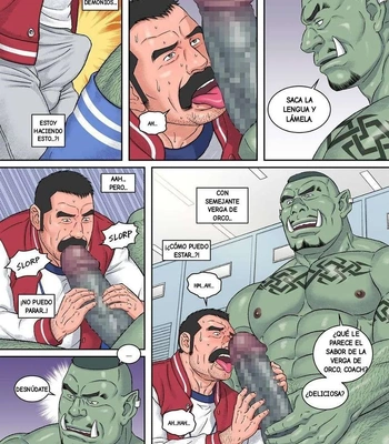 [Gengoroh Tagame] BSB A Football Coach – In the Case of Jim Brooks [Español] – Gay Manga sex 14