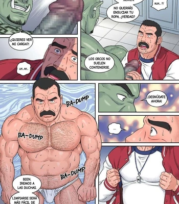 [Gengoroh Tagame] BSB A Football Coach – In the Case of Jim Brooks [Español] – Gay Manga sex 15