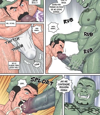 [Gengoroh Tagame] BSB A Football Coach – In the Case of Jim Brooks [Español] – Gay Manga sex 17