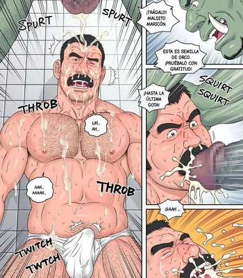 [Gengoroh Tagame] BSB A Football Coach – In the Case of Jim Brooks [Español] – Gay Manga sex 18
