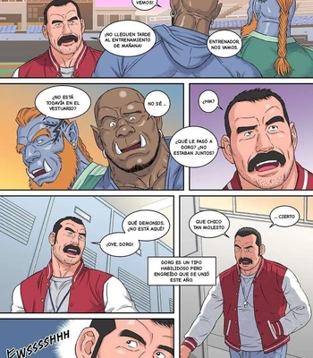 [Gengoroh Tagame] BSB A Football Coach – In the Case of Jim Brooks [Español] – Gay Manga sex 3