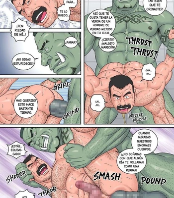 [Gengoroh Tagame] BSB A Football Coach – In the Case of Jim Brooks [Español] – Gay Manga sex 22