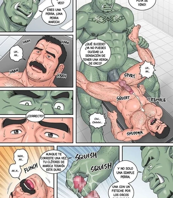[Gengoroh Tagame] BSB A Football Coach – In the Case of Jim Brooks [Español] – Gay Manga sex 25