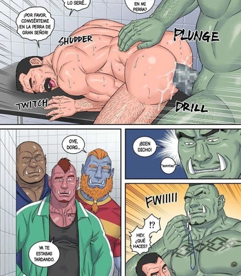 [Gengoroh Tagame] BSB A Football Coach – In the Case of Jim Brooks [Español] – Gay Manga sex 27