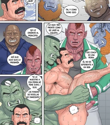 [Gengoroh Tagame] BSB A Football Coach – In the Case of Jim Brooks [Español] – Gay Manga sex 29