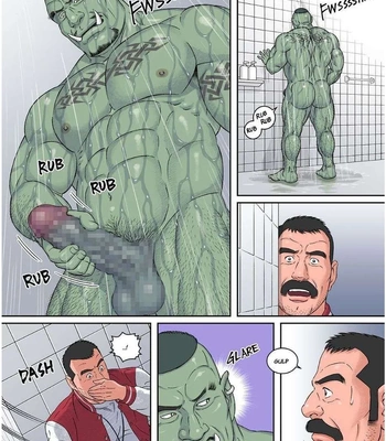 [Gengoroh Tagame] BSB A Football Coach – In the Case of Jim Brooks [Español] – Gay Manga sex 4