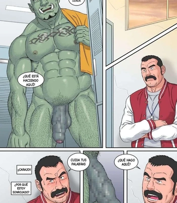 [Gengoroh Tagame] BSB A Football Coach – In the Case of Jim Brooks [Español] – Gay Manga sex 5