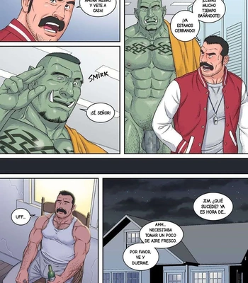 [Gengoroh Tagame] BSB A Football Coach – In the Case of Jim Brooks [Español] – Gay Manga sex 6
