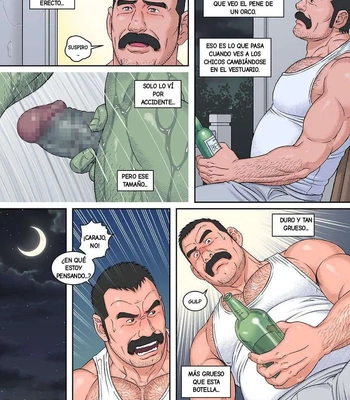 [Gengoroh Tagame] BSB A Football Coach – In the Case of Jim Brooks [Español] – Gay Manga sex 7