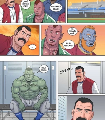 [Gengoroh Tagame] BSB A Football Coach – In the Case of Jim Brooks [Español] – Gay Manga sex 8