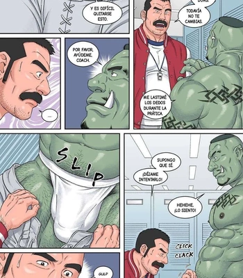 [Gengoroh Tagame] BSB A Football Coach – In the Case of Jim Brooks [Español] – Gay Manga sex 9