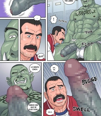 [Gengoroh Tagame] BSB A Football Coach – In the Case of Jim Brooks [Español] – Gay Manga sex 10