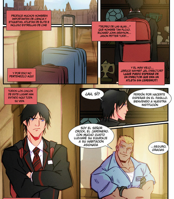 [Phausto] Gotham Academy 1 [Spa] – Gay Manga sex 2