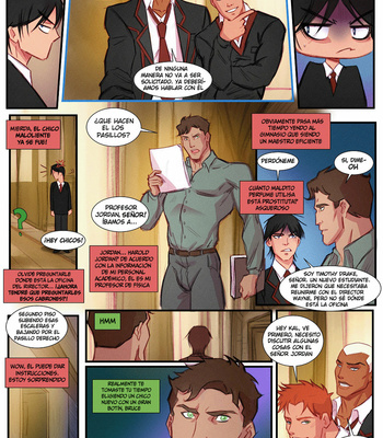 [Phausto] Gotham Academy 1 [Spa] – Gay Manga sex 3