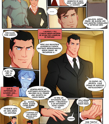 [Phausto] Gotham Academy 1 [Spa] – Gay Manga sex 4