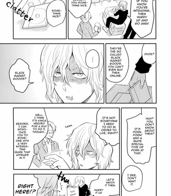 [Bakuchi Jinsei SP (Satsuki Fumi)] Boku no Hero Academia dj – Goshimei Desu! [ENG] – Gay Manga sex 4