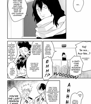 [Bakuchi Jinsei SP (Satsuki Fumi)] Boku no Hero Academia dj – Goshimei Desu! [ENG] – Gay Manga sex 6
