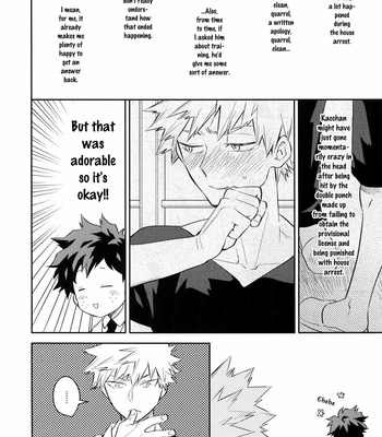 [Bakuchi Jinsei SP (Satsuki Fumi)] Boku no Hero Academia dj – Goshimei Desu! [ENG] – Gay Manga sex 8