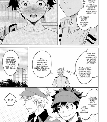 [Bakuchi Jinsei SP (Satsuki Fumi)] Boku no Hero Academia dj – Goshimei Desu! [ENG] – Gay Manga sex 9