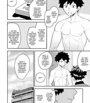 [Bakuchi Jinsei SP (Satsuki Fumi)] Boku no Hero Academia dj – Goshimei Desu! [ENG] – Gay Manga sex 12
