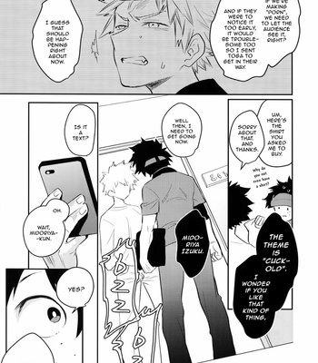 [Bakuchi Jinsei SP (Satsuki Fumi)] Boku no Hero Academia dj – Goshimei Desu! [ENG] – Gay Manga sex 15