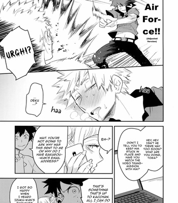 [Bakuchi Jinsei SP (Satsuki Fumi)] Boku no Hero Academia dj – Goshimei Desu! [ENG] – Gay Manga sex 19