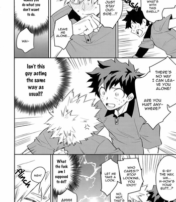 [Bakuchi Jinsei SP (Satsuki Fumi)] Boku no Hero Academia dj – Goshimei Desu! [ENG] – Gay Manga sex 20