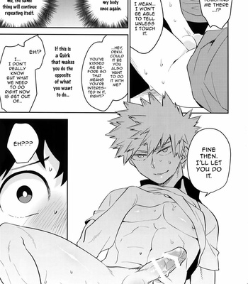 [Bakuchi Jinsei SP (Satsuki Fumi)] Boku no Hero Academia dj – Goshimei Desu! [ENG] – Gay Manga sex 21