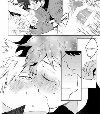[Bakuchi Jinsei SP (Satsuki Fumi)] Boku no Hero Academia dj – Goshimei Desu! [ENG] – Gay Manga sex 24