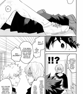 [Bakuchi Jinsei SP (Satsuki Fumi)] Boku no Hero Academia dj – Goshimei Desu! [ENG] – Gay Manga sex 25