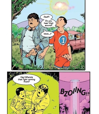 [Bruno B] Cosmic Love [Eng] – Gay Manga thumbnail 001