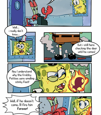 [Pancaketiffy] Squidward’s Birthday Gift – SpongeBob dj [Eng] – Gay Manga sex 8