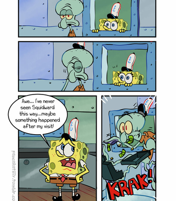[Pancaketiffy] Squidward’s Birthday Gift – SpongeBob dj [Eng] – Gay Manga sex 10