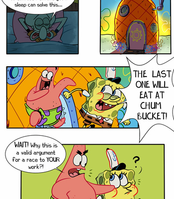 [Pancaketiffy] Squidward’s Birthday Gift – SpongeBob dj [Eng] – Gay Manga sex 22