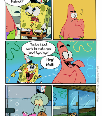 [Pancaketiffy] Squidward’s Birthday Gift – SpongeBob dj [Eng] – Gay Manga sex 23