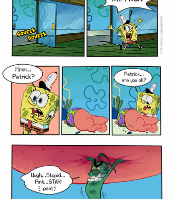 [Pancaketiffy] Squidward’s Birthday Gift – SpongeBob dj [Eng] – Gay Manga sex 25