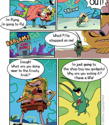 [Pancaketiffy] Squidward’s Birthday Gift – SpongeBob dj [Eng] – Gay Manga sex 26