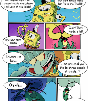 [Pancaketiffy] Squidward’s Birthday Gift – SpongeBob dj [Eng] – Gay Manga sex 27