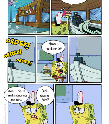 [Pancaketiffy] Squidward’s Birthday Gift – SpongeBob dj [Eng] – Gay Manga sex 31