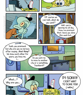 [Pancaketiffy] Squidward’s Birthday Gift – SpongeBob dj [Eng] – Gay Manga sex 32