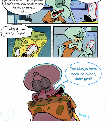 [Pancaketiffy] Squidward’s Birthday Gift – SpongeBob dj [Eng] – Gay Manga sex 33