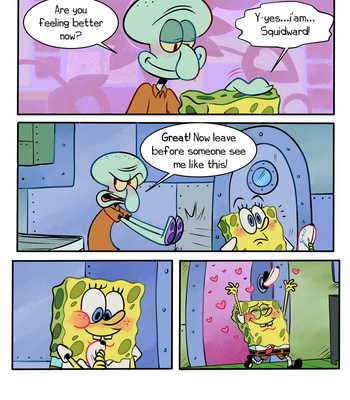 [Pancaketiffy] Squidward’s Birthday Gift – SpongeBob dj [Eng] – Gay Manga sex 34