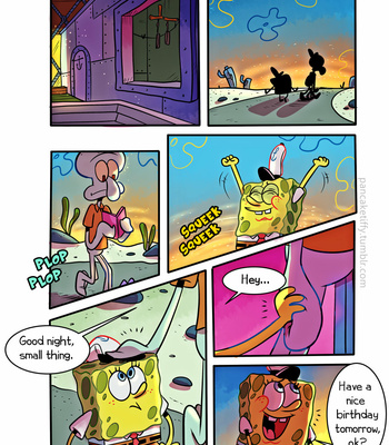 [Pancaketiffy] Squidward’s Birthday Gift – SpongeBob dj [Eng] – Gay Manga sex 35