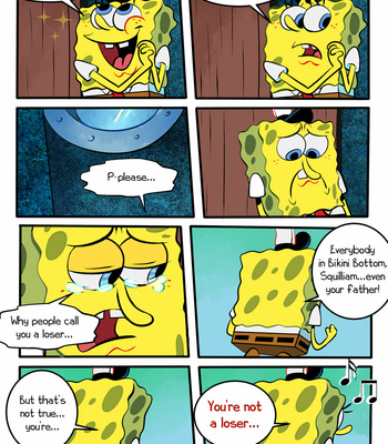 [Pancaketiffy] Squidward’s Birthday Gift – SpongeBob dj [Eng] – Gay Manga sex 52
